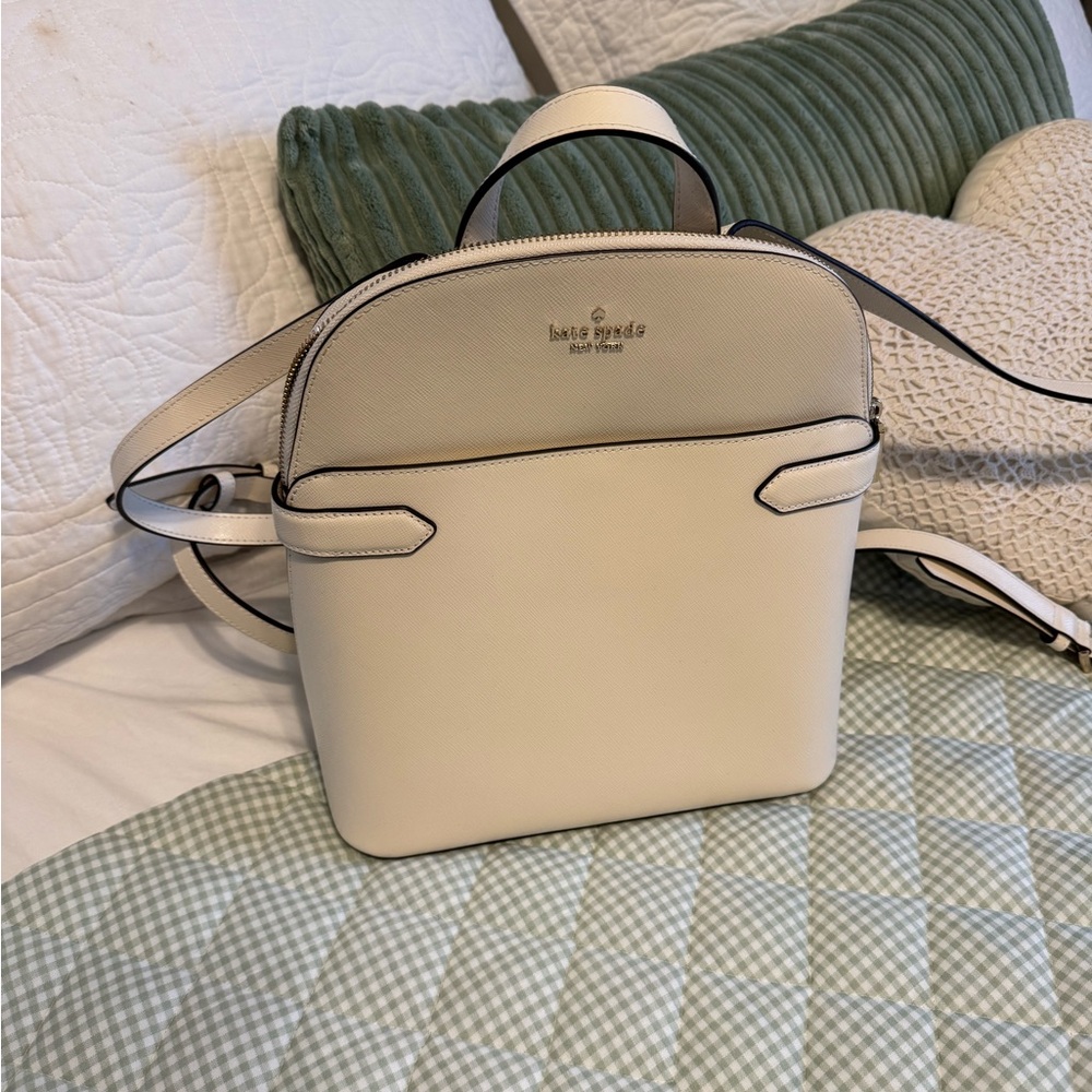 Kate Spade Staci Dome Backpack Meringue